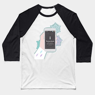 Elsa Phone Baseball T-Shirt